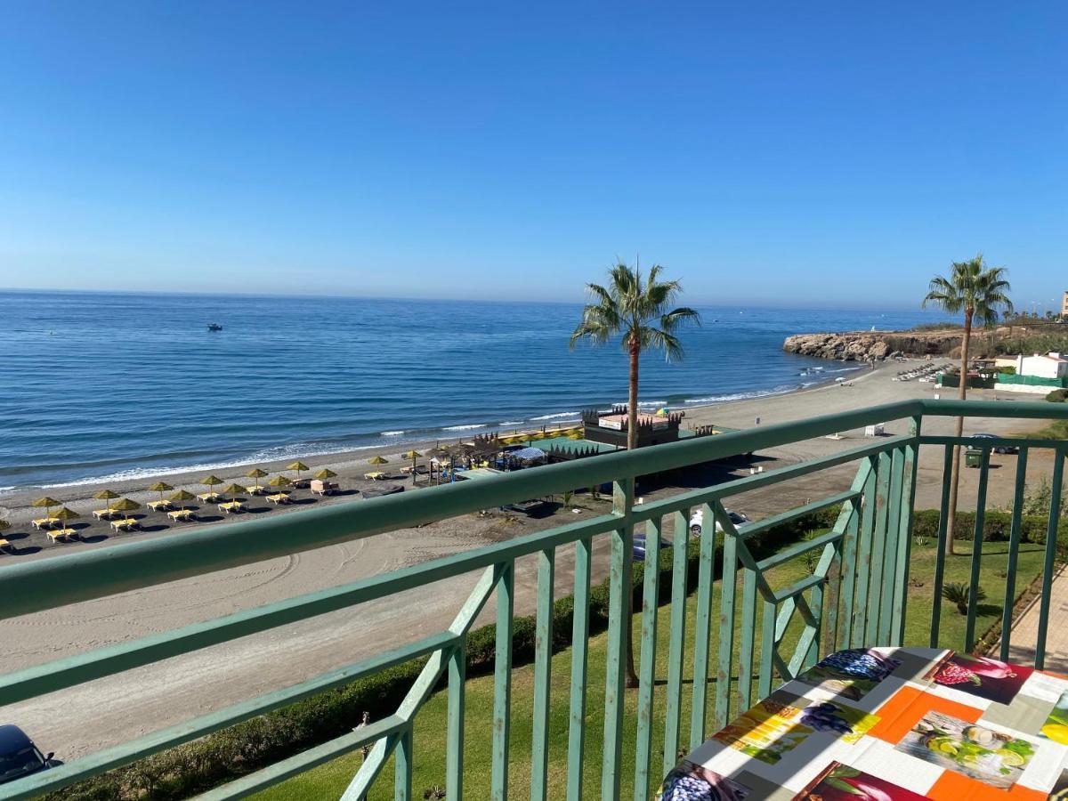 Torrox Costa Beachfront Apartment Exterior photo