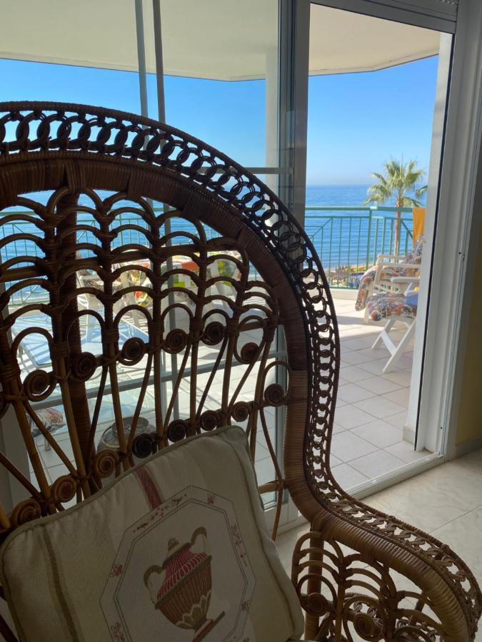 Torrox Costa Beachfront Apartment Exterior photo